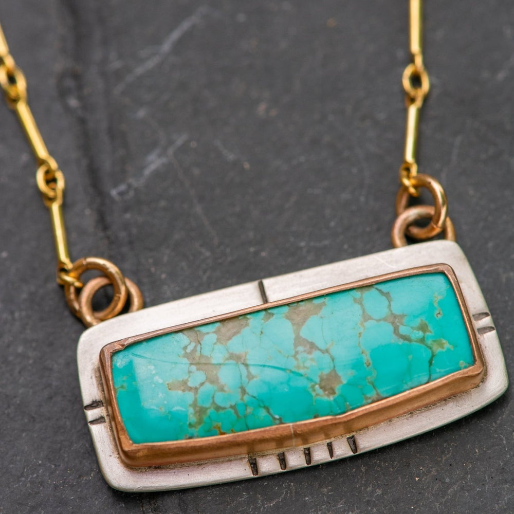
                  
                    IM STILL STANDING TURQUOISE NECKLACES - Fly Free
                  
                