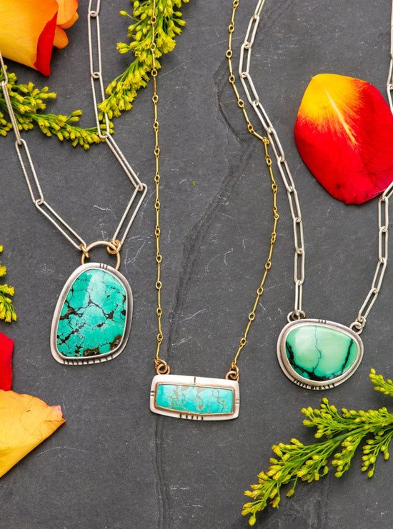 IM STILL STANDING TURQUOISE NECKLACES - Fly Free