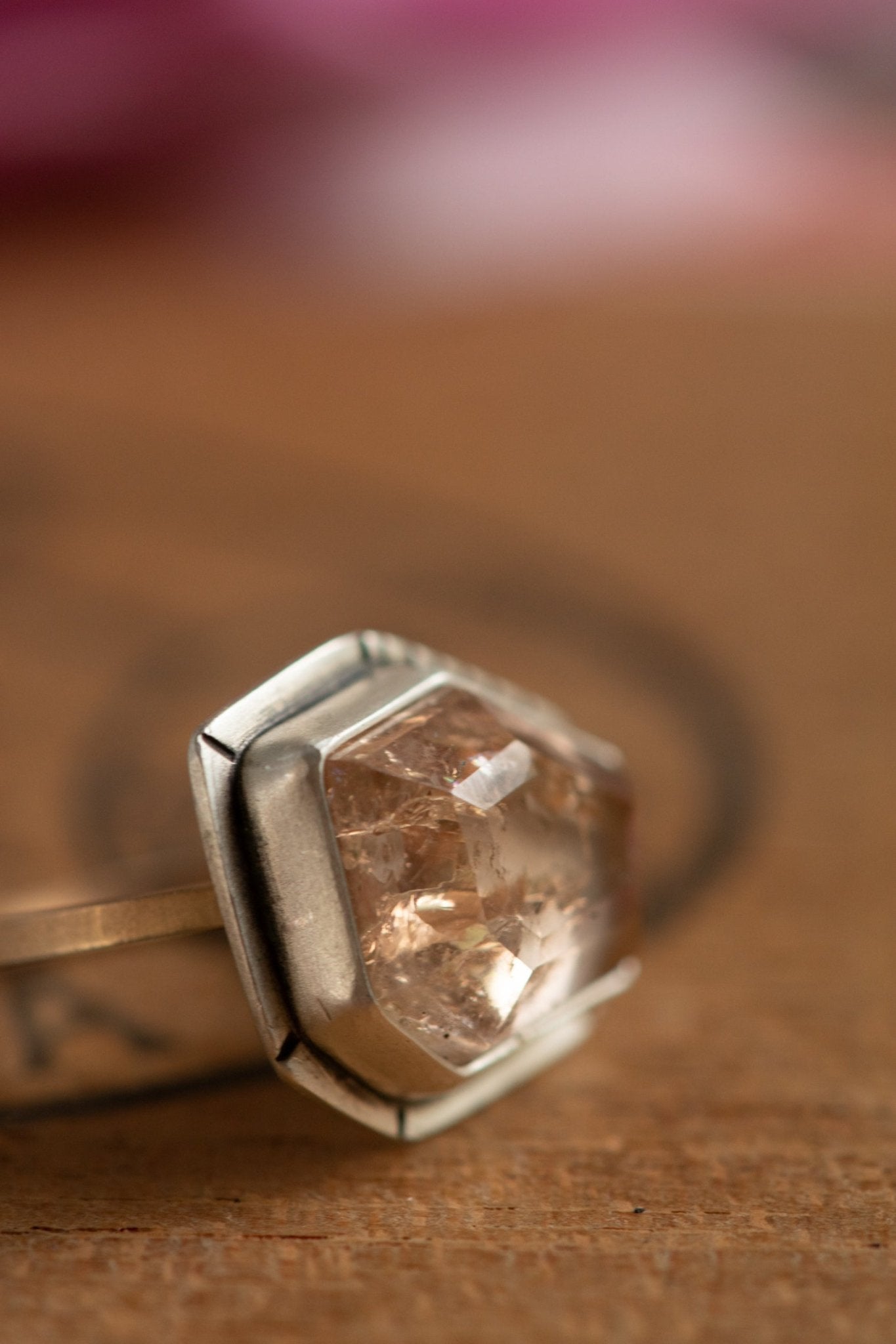 Load image into Gallery viewer, IMPERIAL TOPAZ RING - Fly Free
