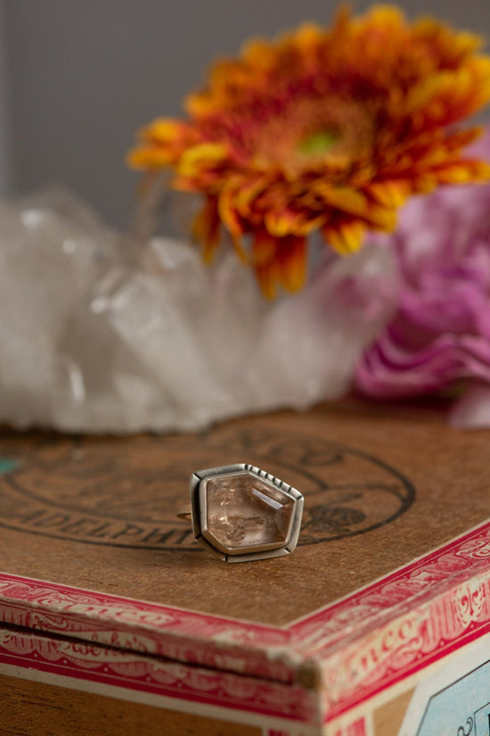 Load image into Gallery viewer, IMPERIAL TOPAZ RING - Fly Free
