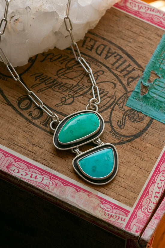 MIGHTY TURQUOISE NECKLACE - Fly Free