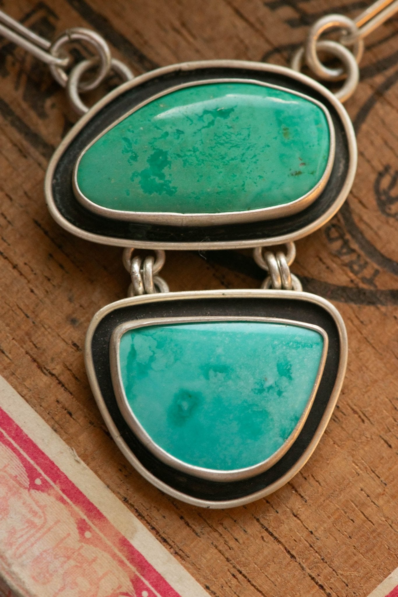 Load image into Gallery viewer, MIGHTY TURQUOISE NECKLACE - Fly Free
