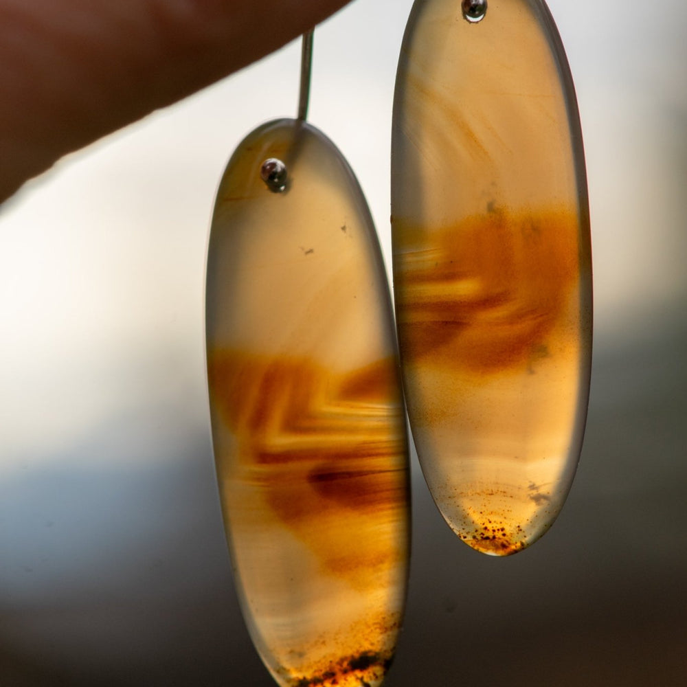 
                  
                    MONTANA AGATE EARRING SET PT. 2 - Fly Free
                  
                