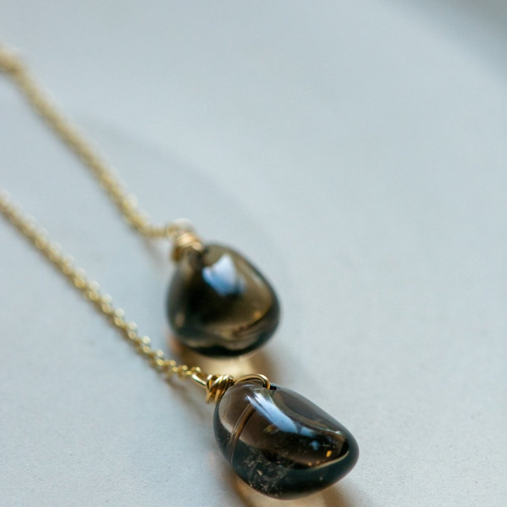 QUARTZ DROP EARRINGS - Fly Free