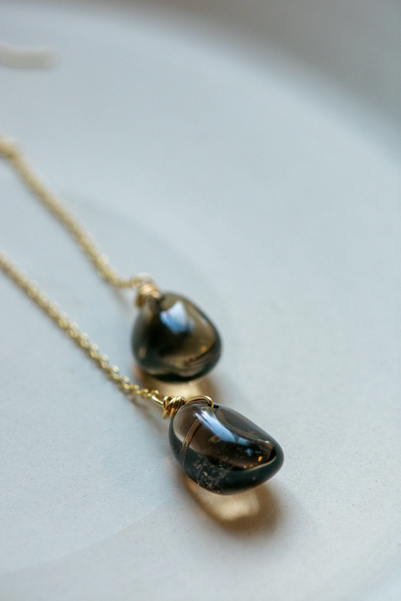 QUARTZ DROP EARRINGS - Fly Free