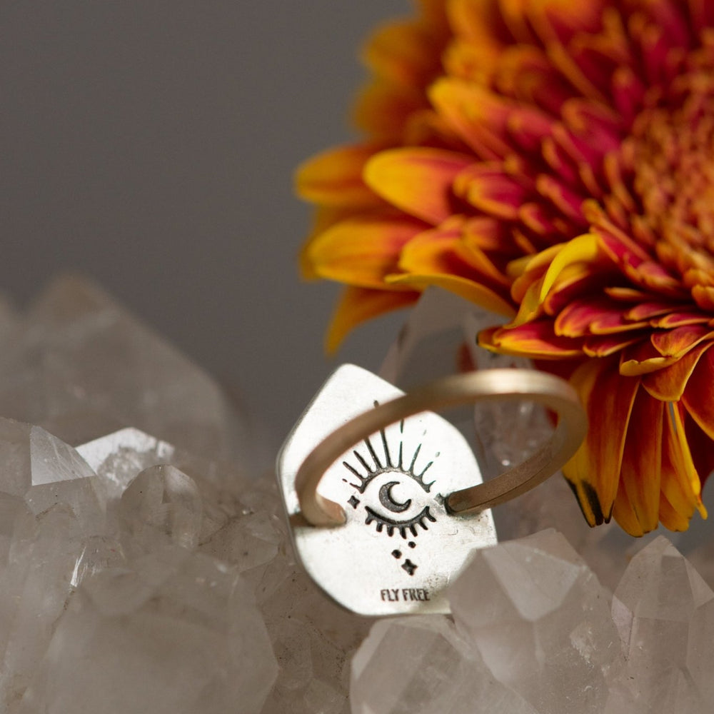 
                  
                    RADIANT TOPAZ RING - Fly Free
                  
                