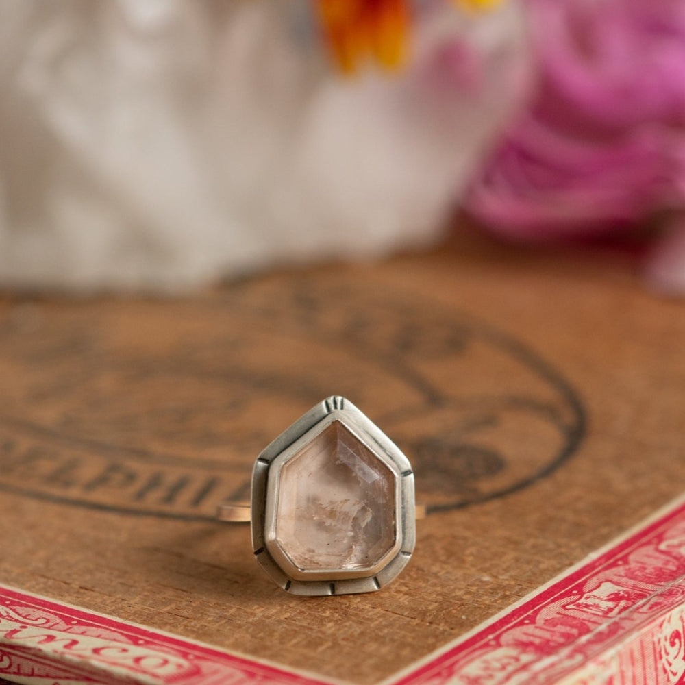 
                  
                    RADIANT TOPAZ RING - Fly Free
                  
                