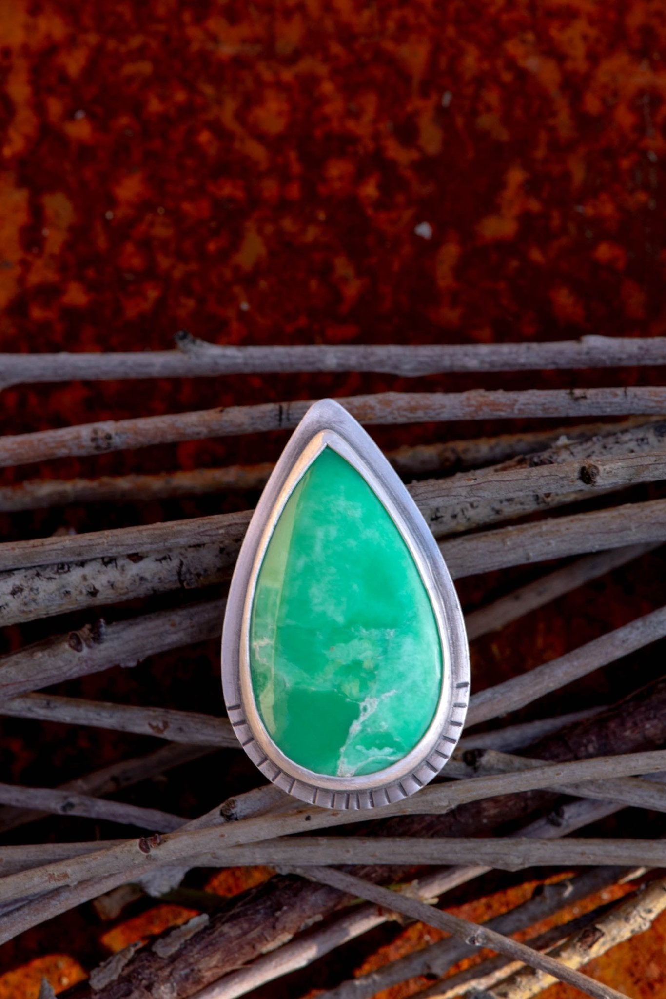 RELEASE VARISCITE RING - Fly Free