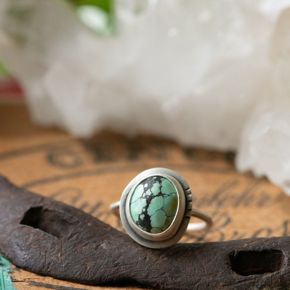 
                  
                    RESOLUTE TURQUOISE RING - Fly Free
                  
                