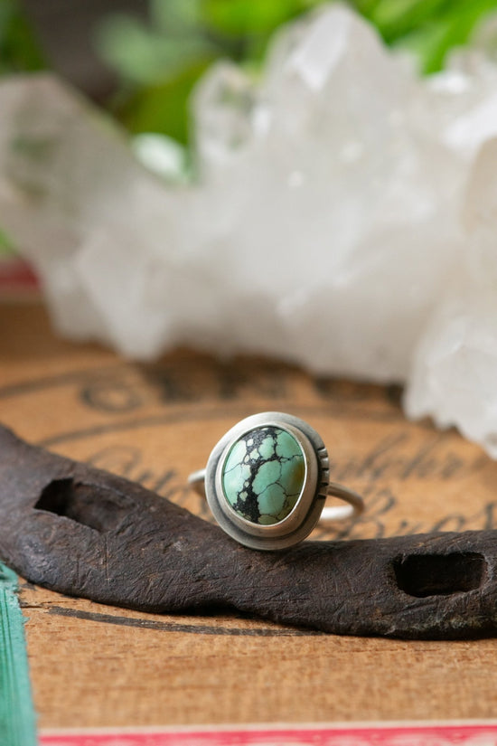 RESOLUTE TURQUOISE RING - Fly Free