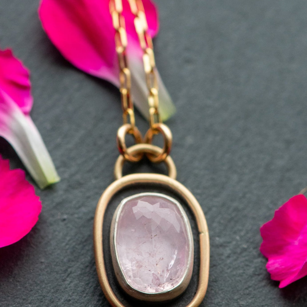 
                  
                    ROSE QUARTZ + MORGANITE - Fly Free
                  
                