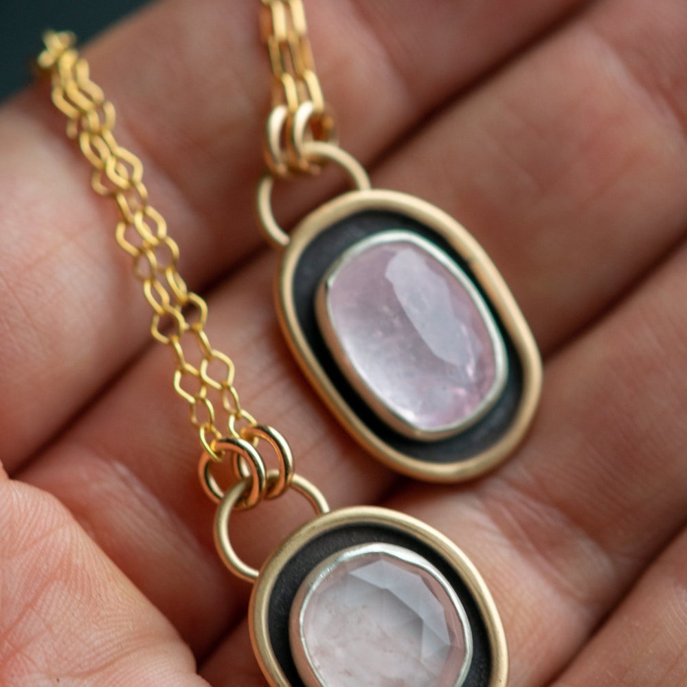 
                  
                    ROSE QUARTZ + MORGANITE - Fly Free
                  
                