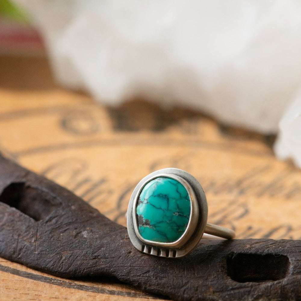 
                  
                    SKY STONE TURQUOISE RING - Fly Free
                  
                