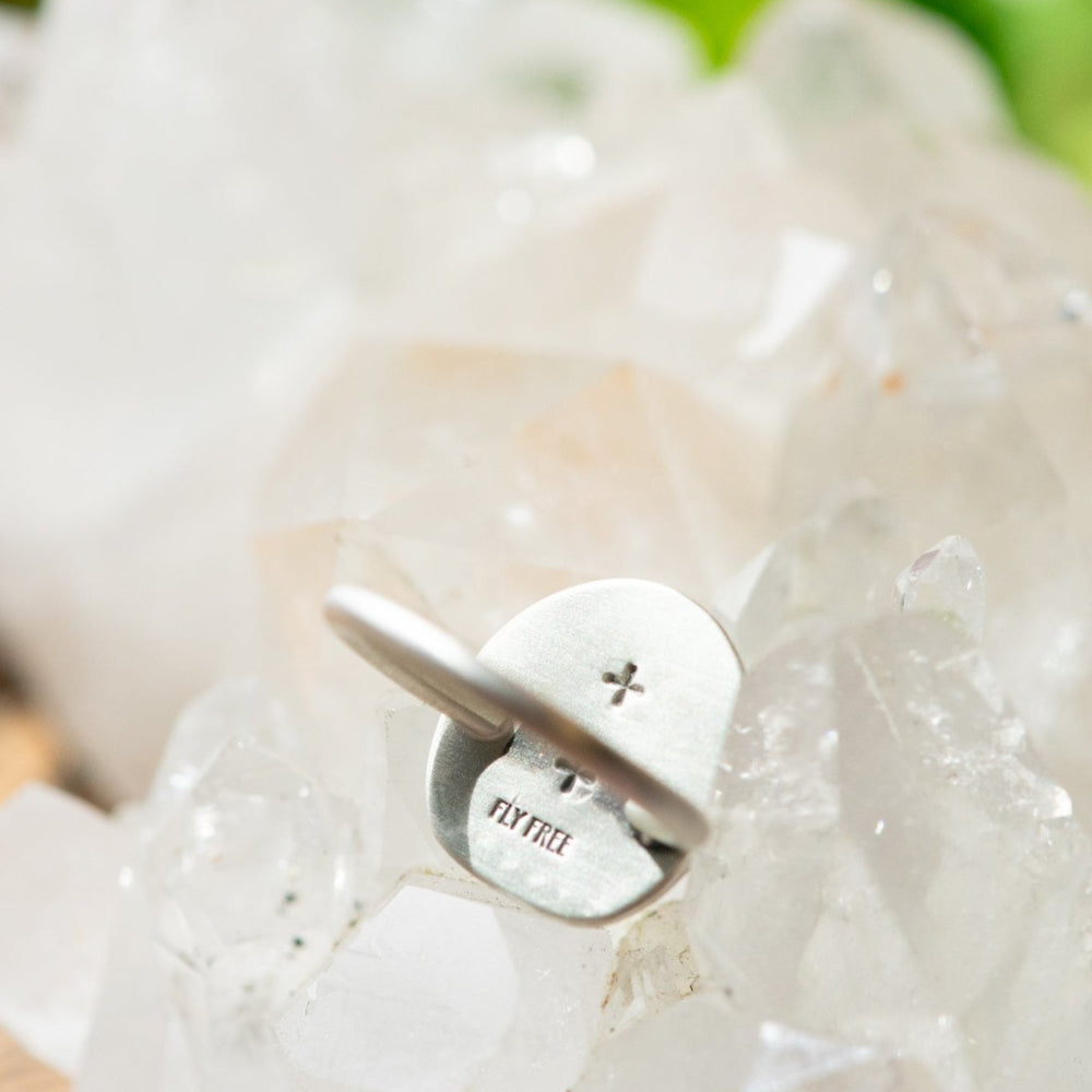
                  
                    SKY STONE TURQUOISE RING - Fly Free
                  
                