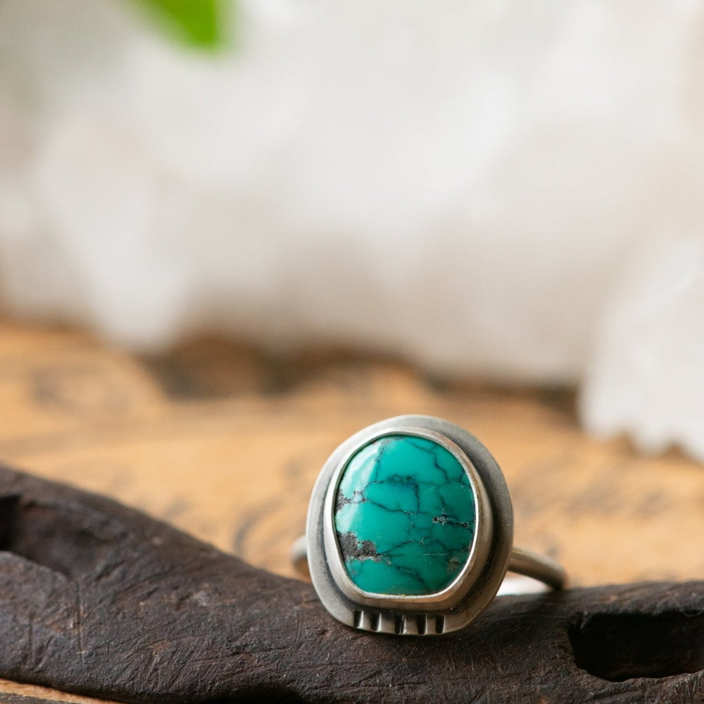 
                  
                    SKY STONE TURQUOISE RING - Fly Free
                  
                