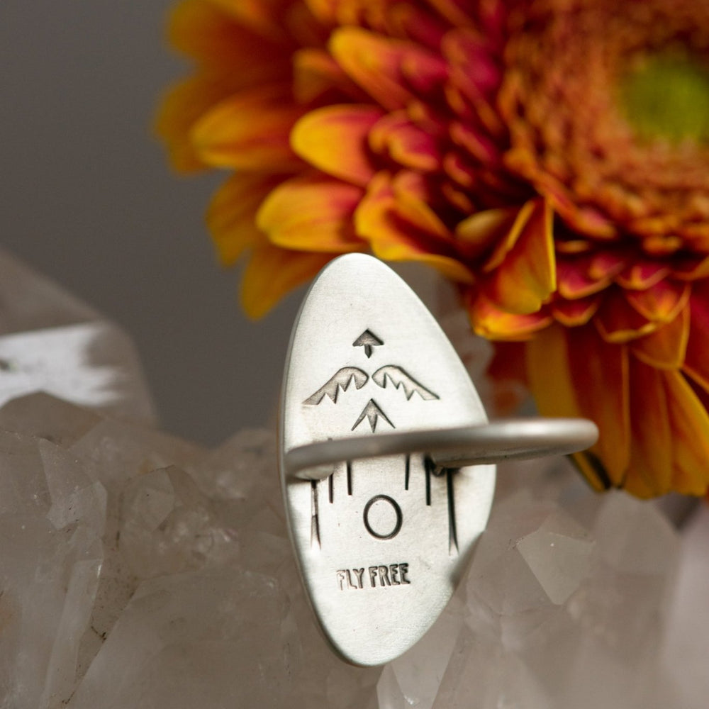 
                  
                    SOARING TOPAZ RING - Fly Free
                  
                