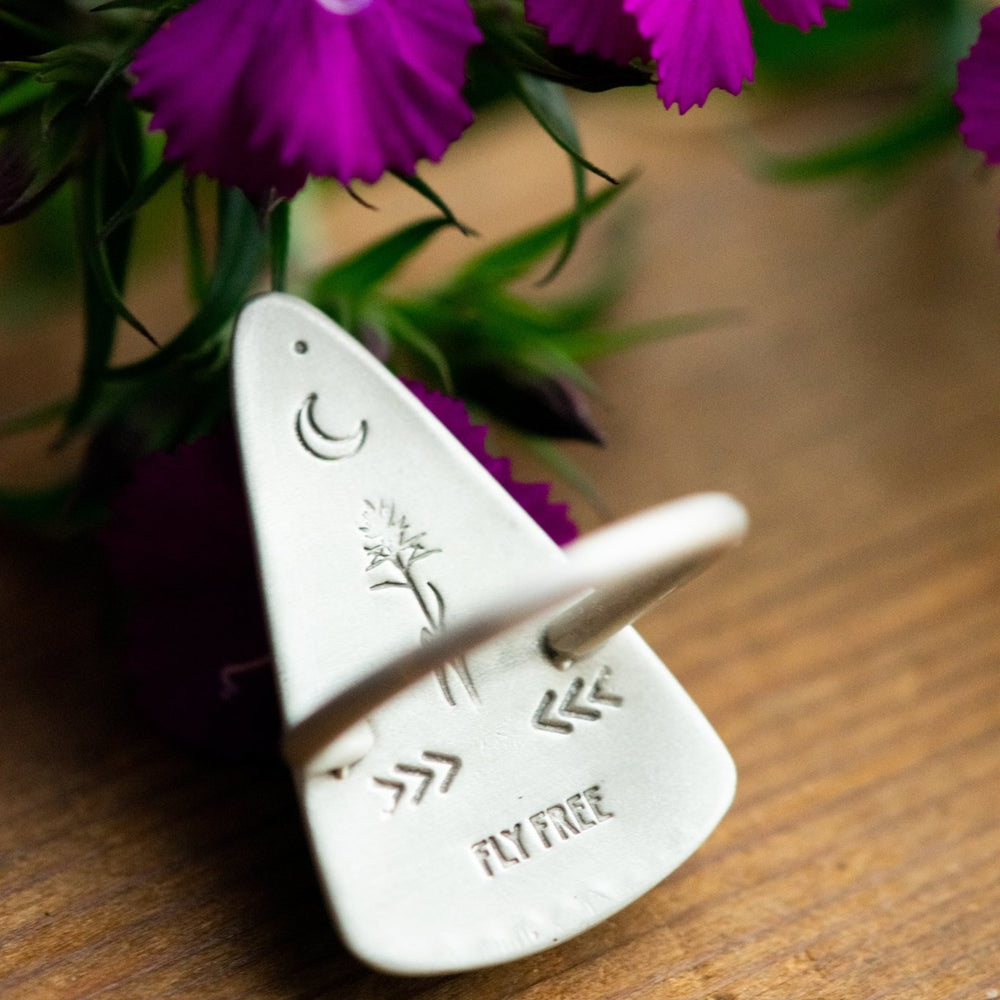 
                  
                    STRATA AMETHYST RING - Fly Free
                  
                