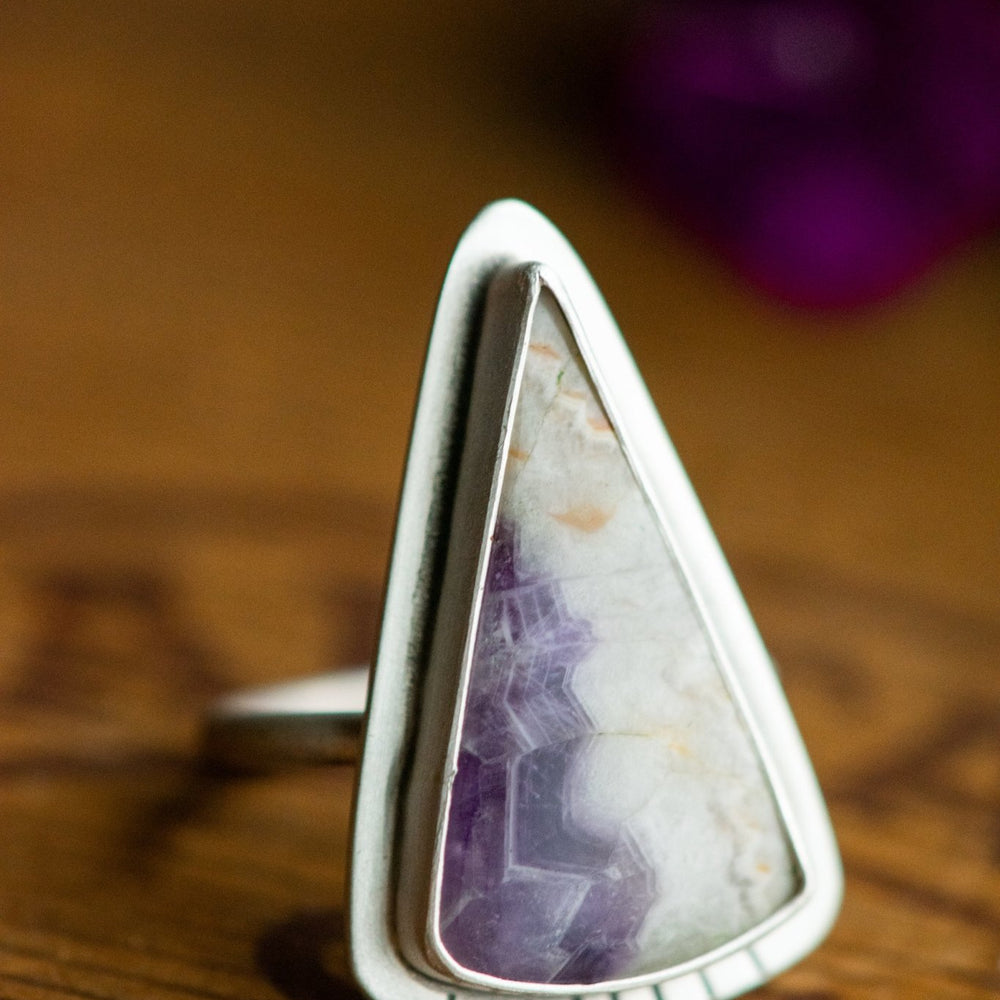 
                  
                    STRATA AMETHYST RING - Fly Free
                  
                