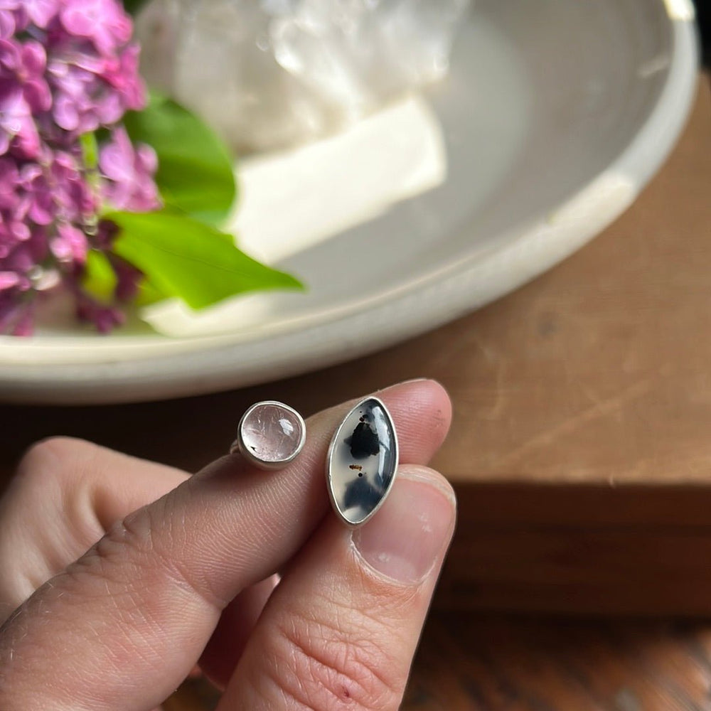 
                  
                    SWEETIE MONTANA AGATE + MORGANITE RING - Fly Free
                  
                