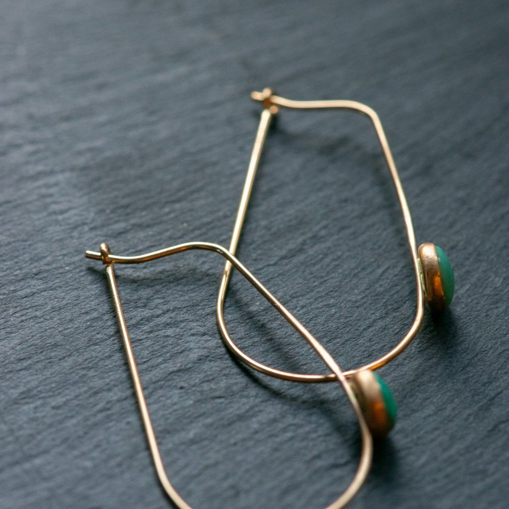 
                  
                    TURQUOISE DEWDROP EARRINGS - Fly Free
                  
                