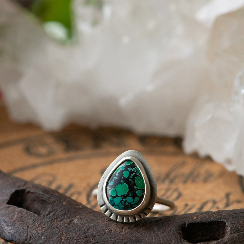 WATERS TURQUOISE RING - Fly Free