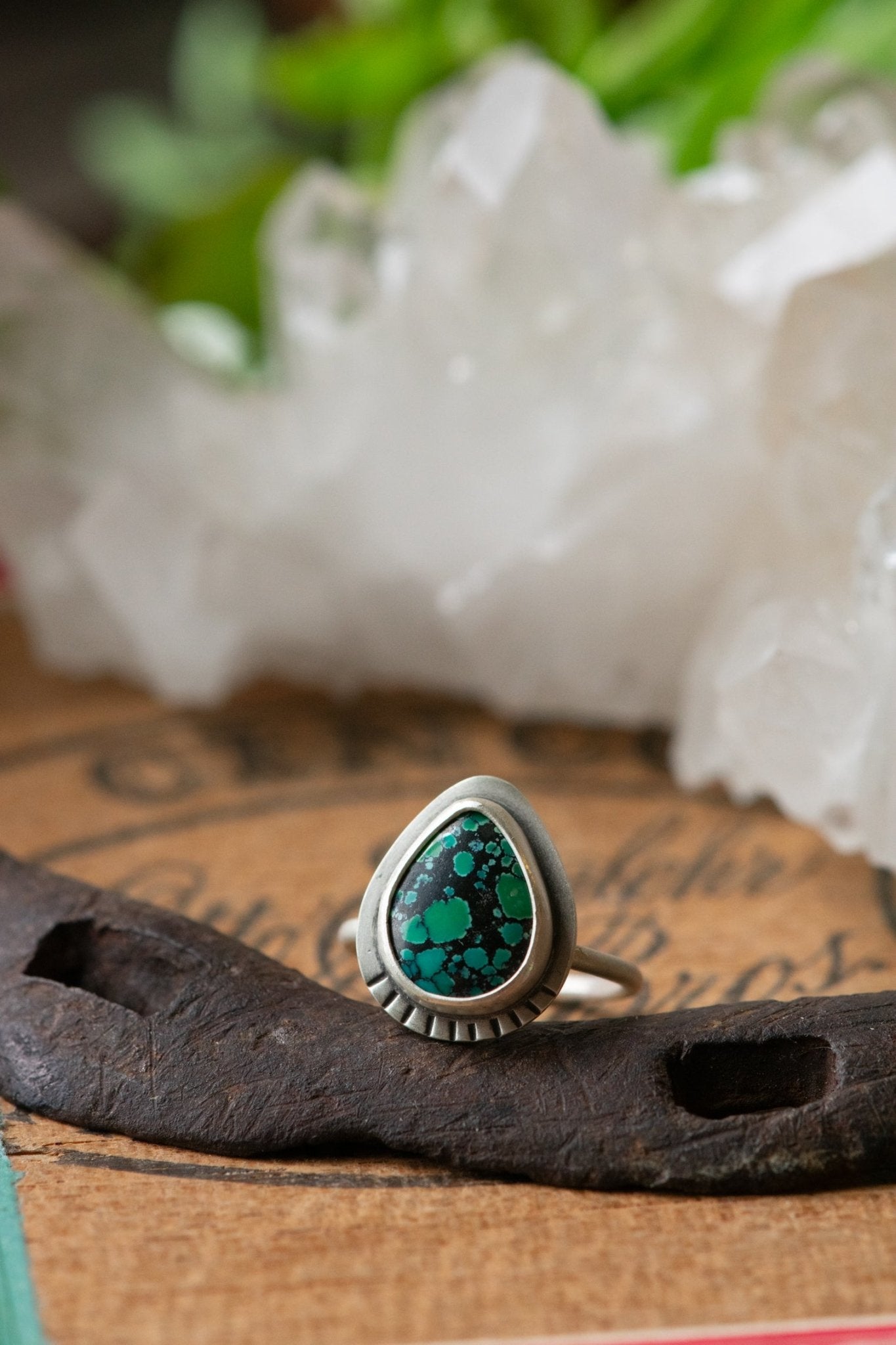 WATERS TURQUOISE RING - Fly Free