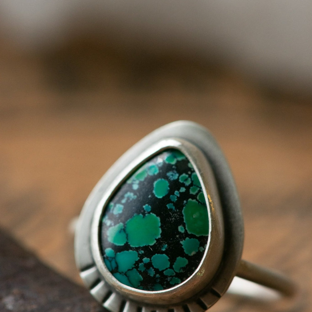 WATERS TURQUOISE RING - Fly Free