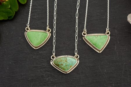 JUST A LITTLE BIT TURQUOISE NECKLACES