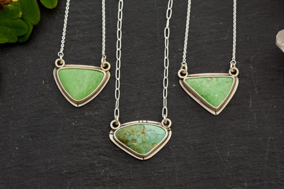 JUST A LITTLE BIT TURQUOISE NECKLACES
