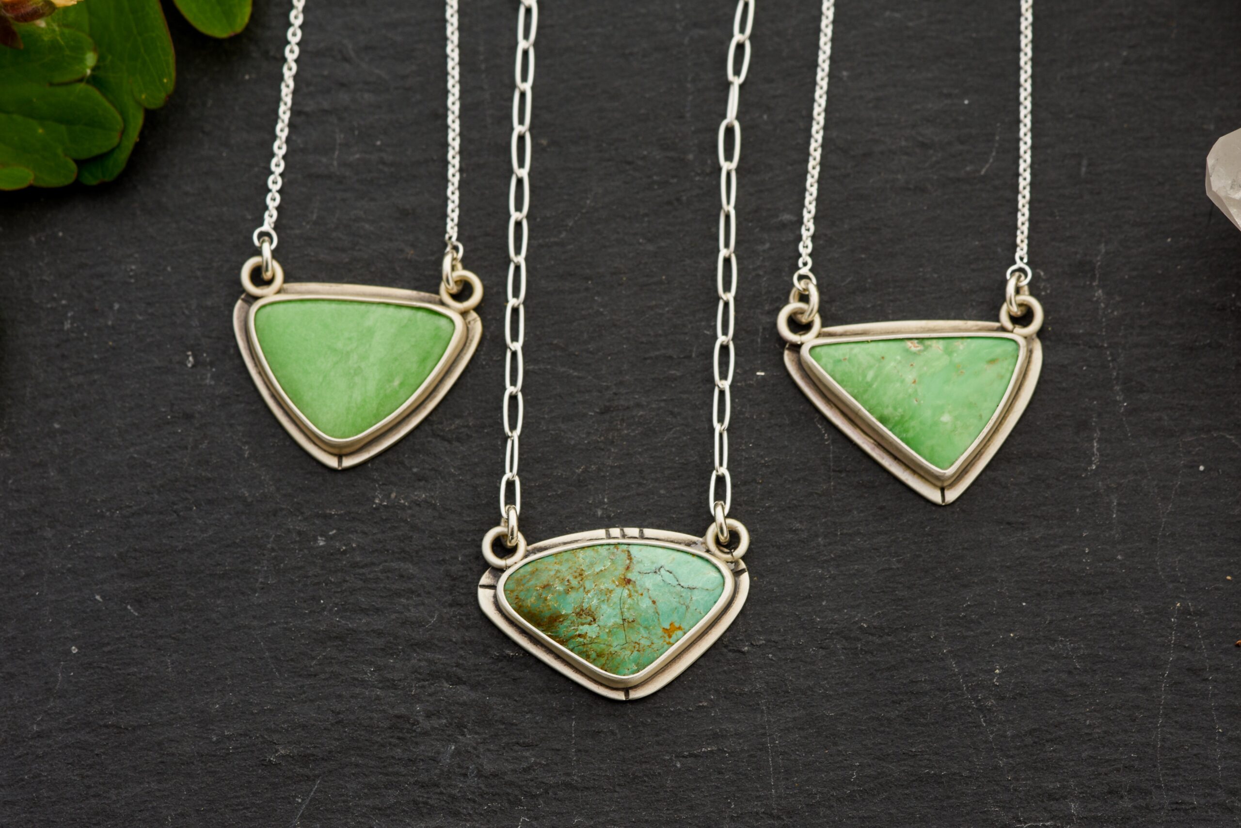 JUST A LITTLE BIT TURQUOISE NECKLACES