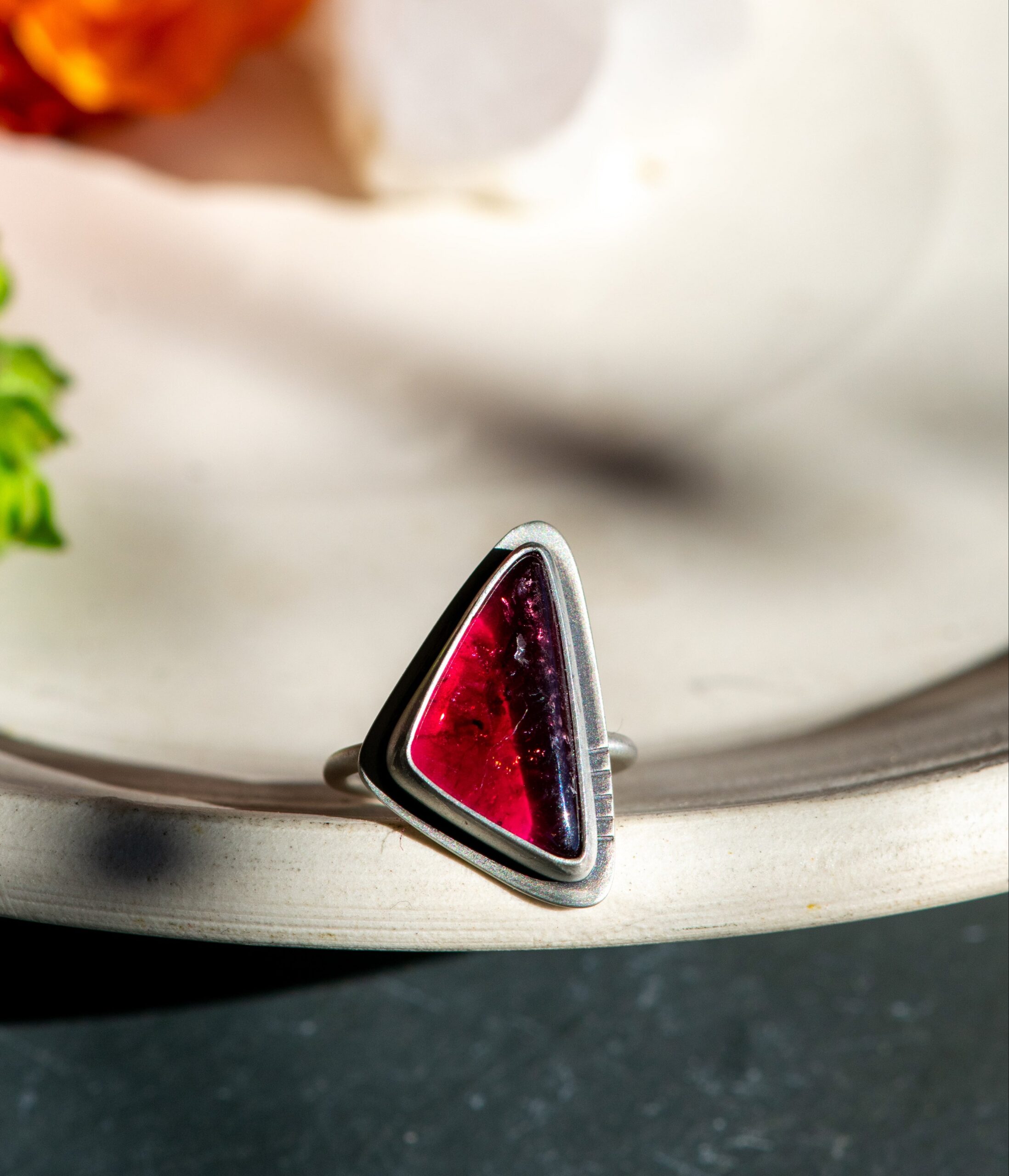 LUX TOURMALINE RING