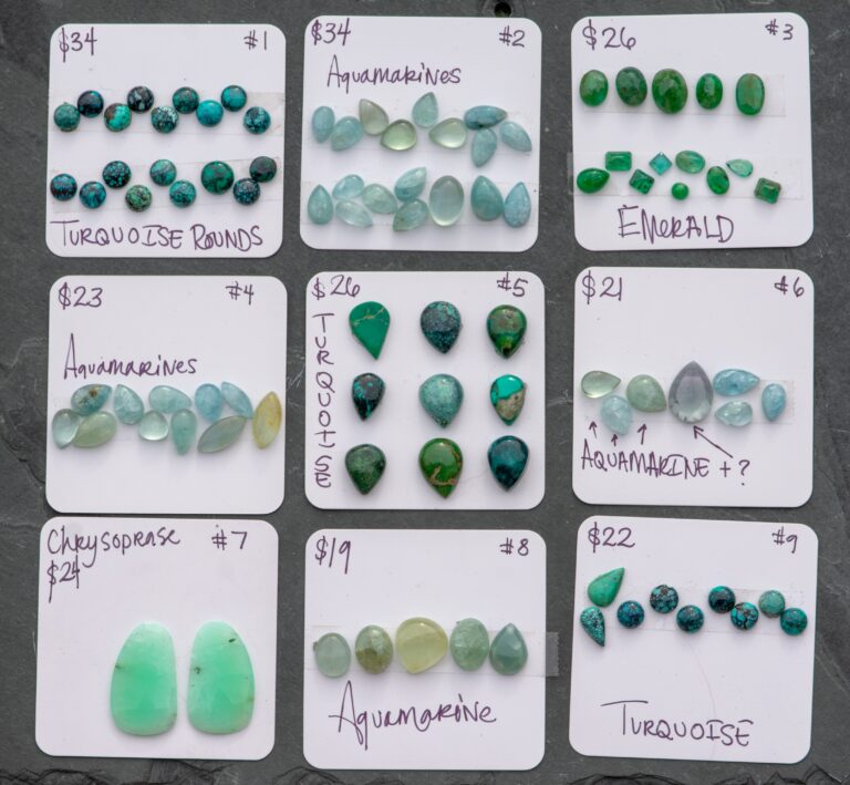 SHALLOW SEA STONES