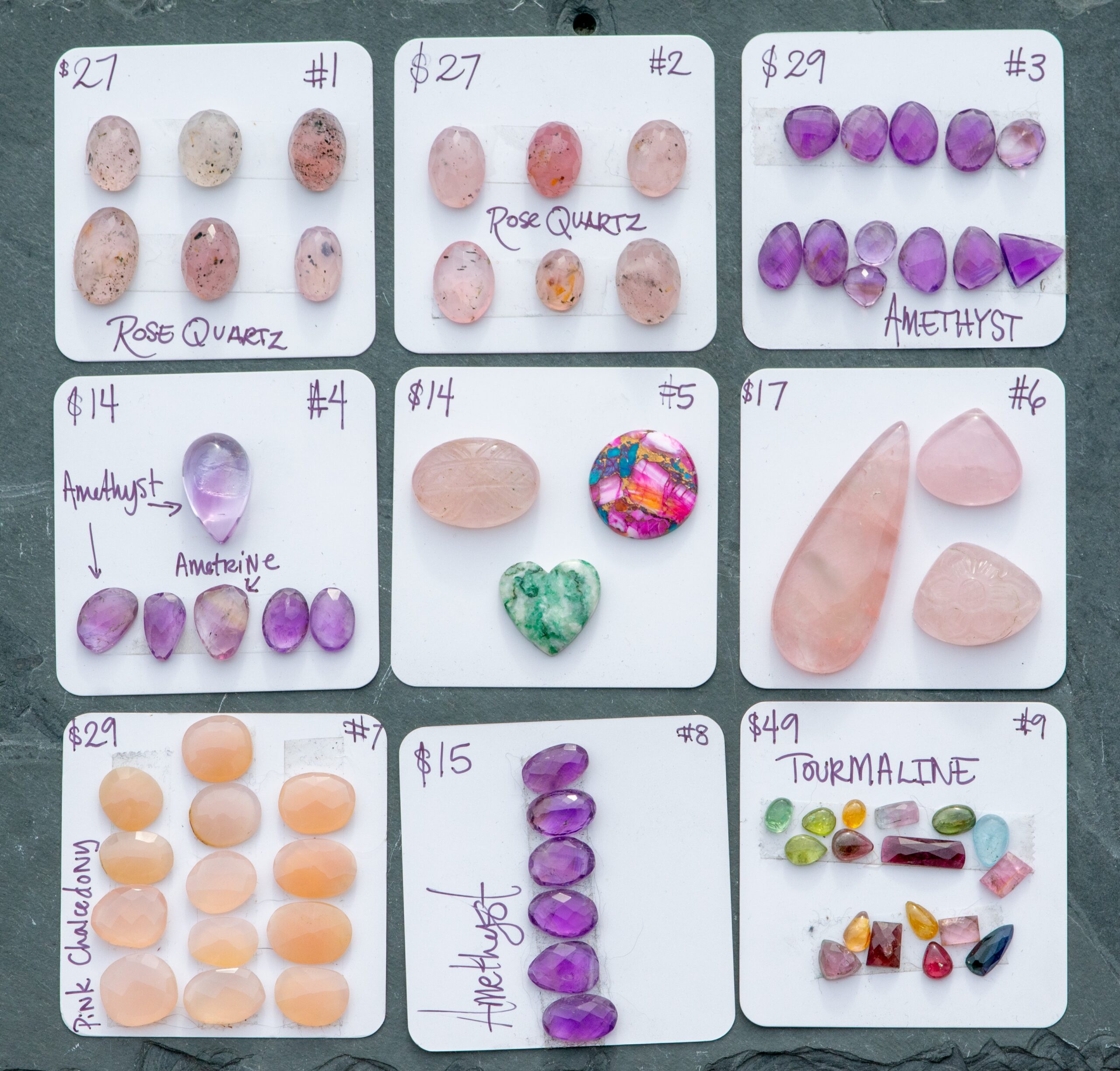 HEART STONES