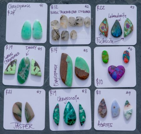 FULL FORREST STONES