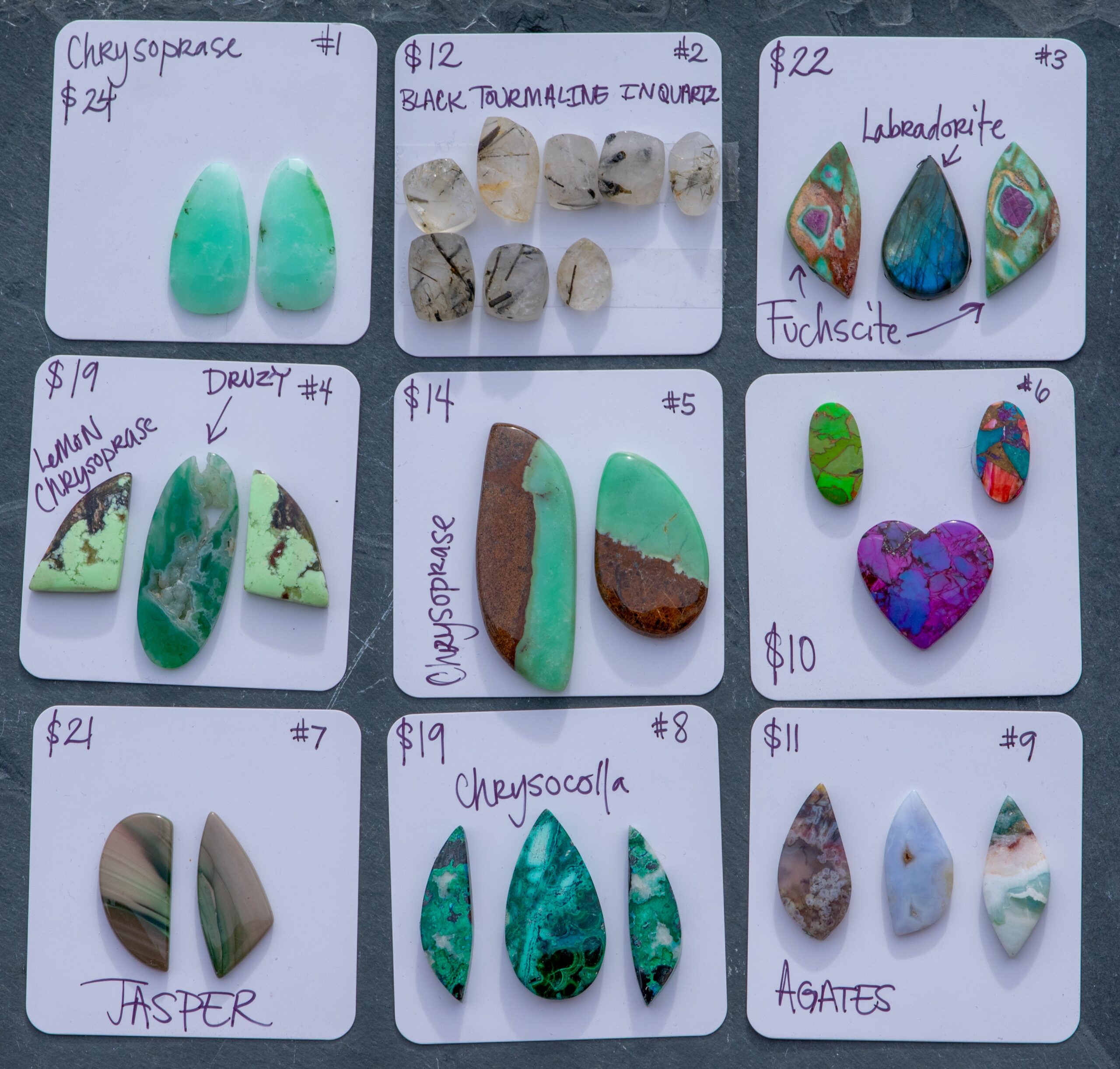 FULL FORREST STONES