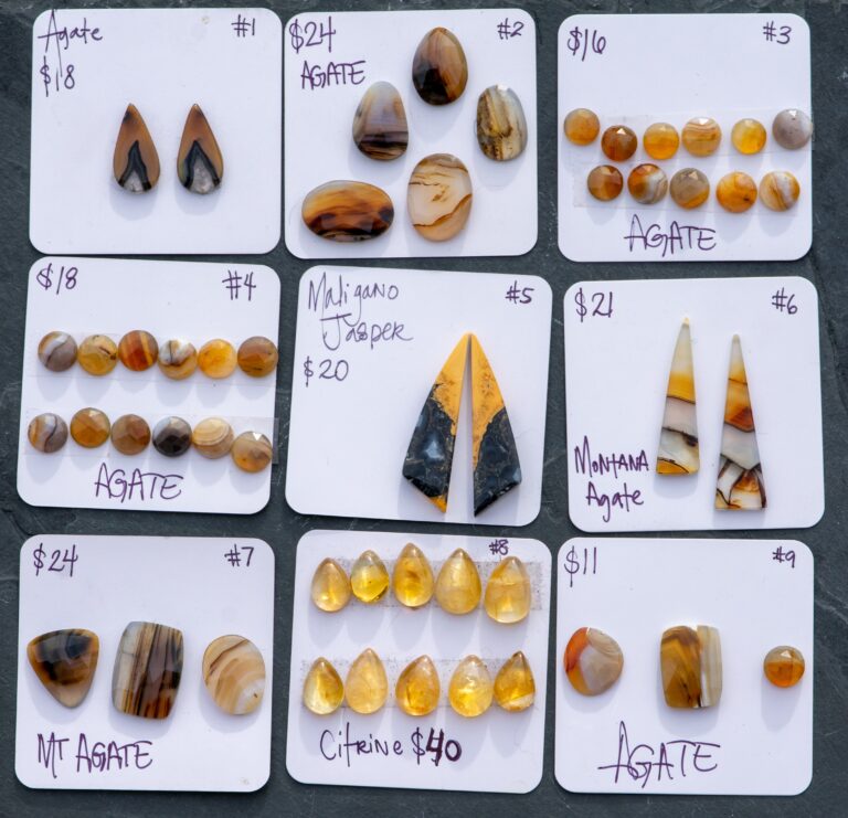 DUSKY HILLS STONES