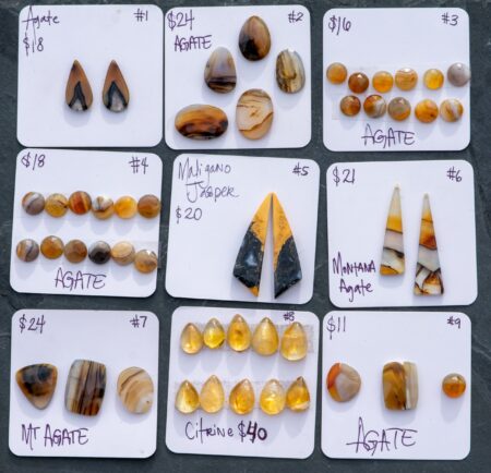 DUSKY HILLS STONES