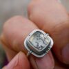 A LITTLE DREAM DENDRITIC AGATE RING - Fly Free