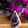 ABBRA AMETHYST SILVER RING - Fly Free