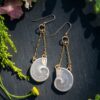 ABULITA BERNICE FOSSILIZED EARRINGS - Fly Free