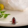 ACCEPTANCE GARNET RING - Fly Free