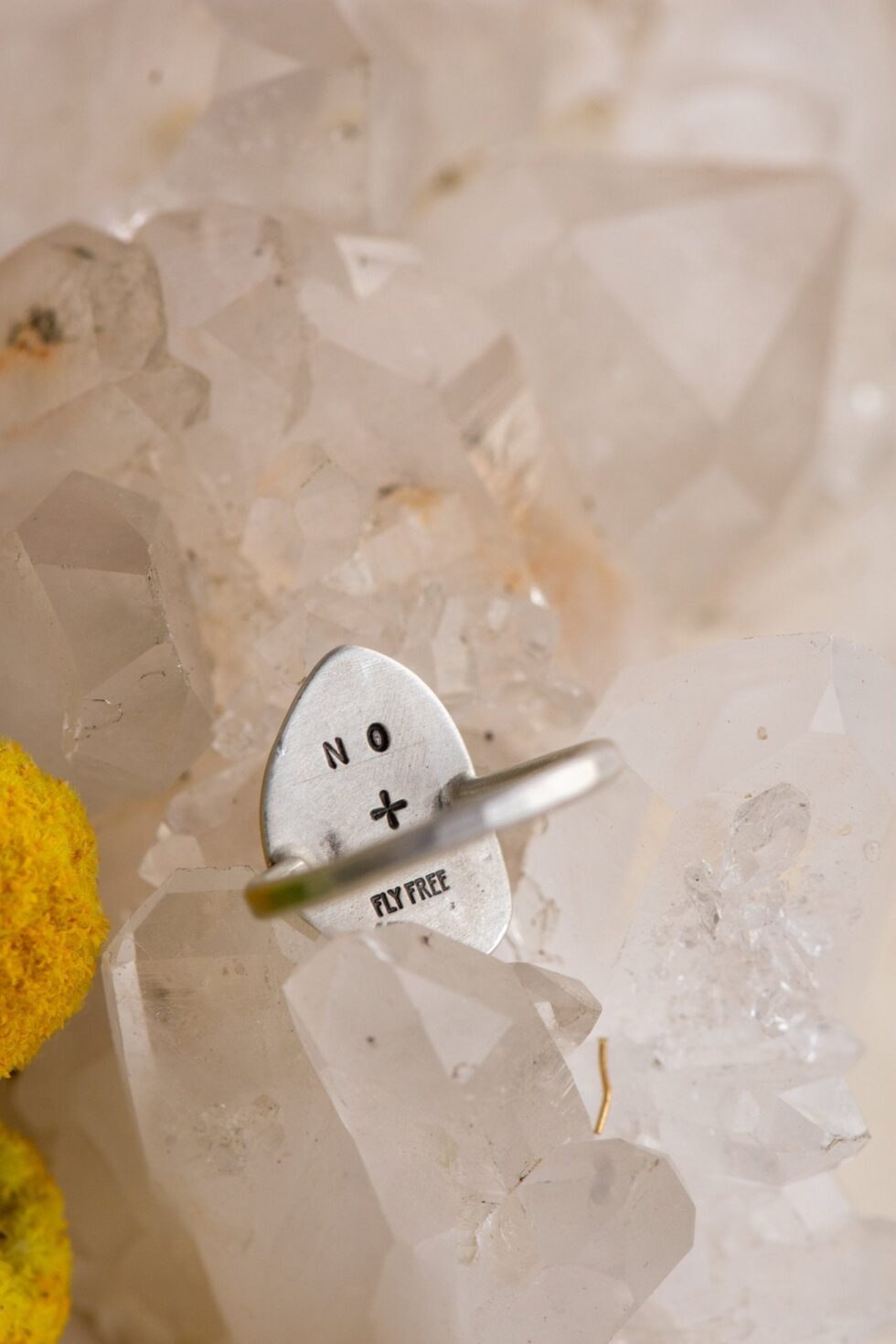 ADAMANTINE GARNET RING - Fly Free