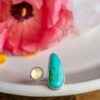AESTAS MAJOR TURQUOISE CITRINE + STERLING RING - Fly Free