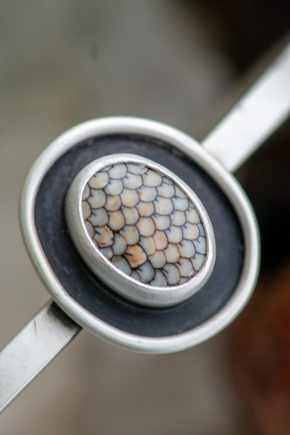 AGES FISH FOSSIL CUFF - Fly Free