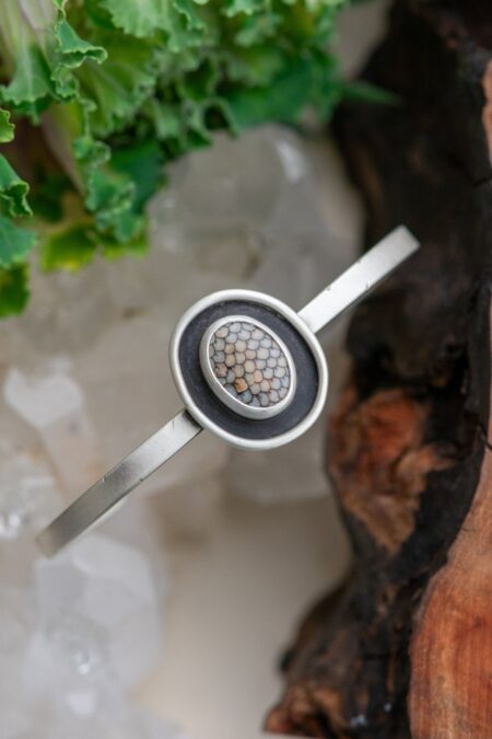 AGES FISH FOSSIL CUFF - Fly Free