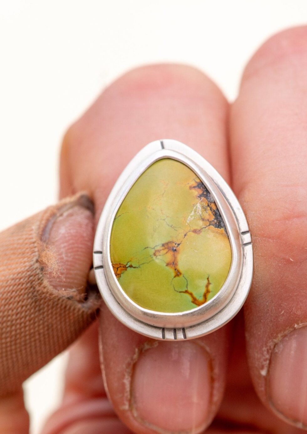 AH. YEP. RIGHT YOU ARE TURQUOISE RING - Fly Free