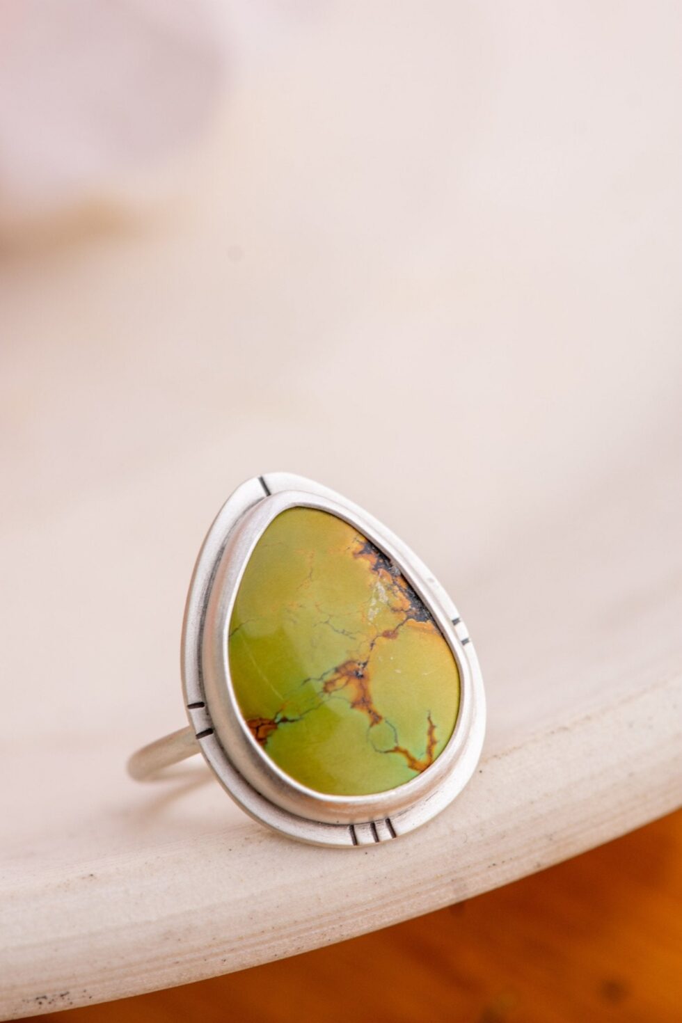 AH. YEP. RIGHT YOU ARE TURQUOISE RING - Fly Free