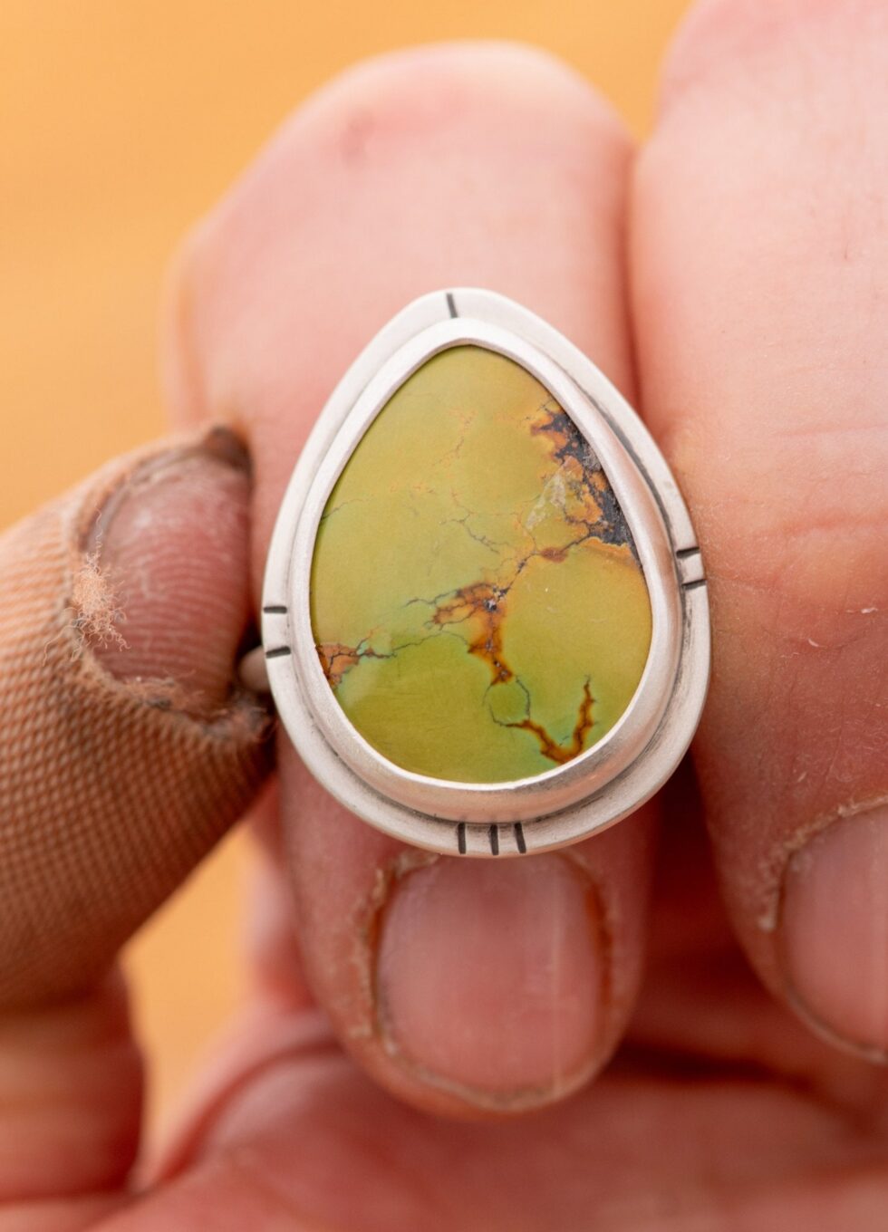 AH. YEP. RIGHT YOU ARE TURQUOISE RING - Fly Free