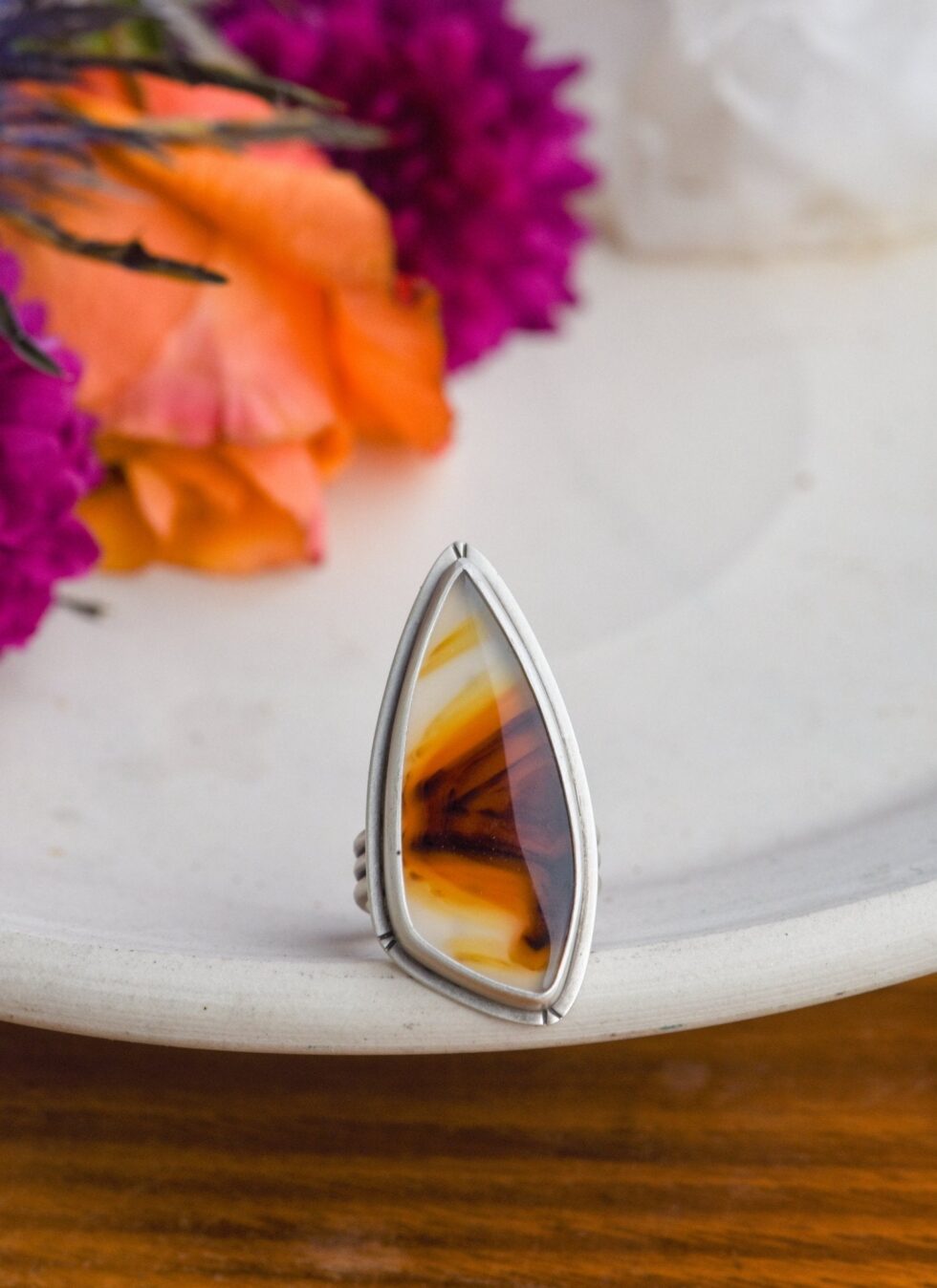 ALL SEEING EYE MONTANA AGATE - Fly Free