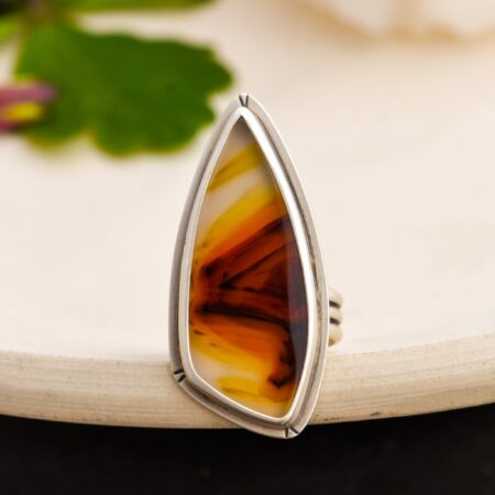 ALL SEEING EYE MONTANA AGATE - Fly Free